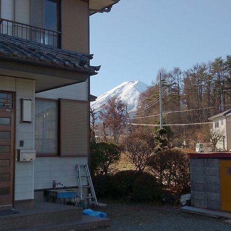Teishaba Guesthouse&Cafe Fujiyoshida Zewnętrze zdjęcie