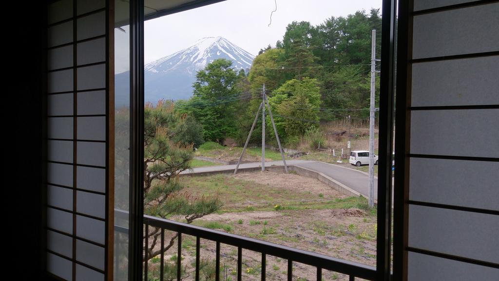 Teishaba Guesthouse&Cafe Fujiyoshida Pokój zdjęcie