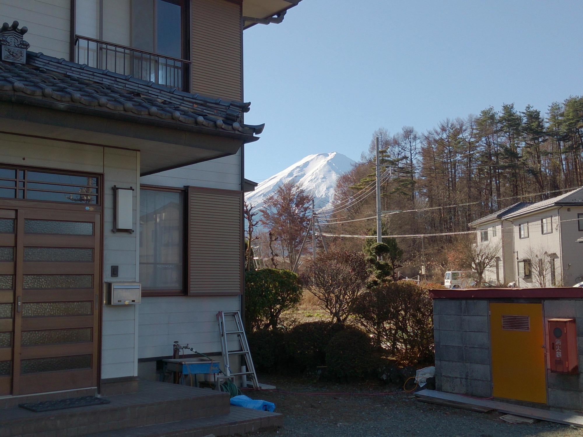 Teishaba Guesthouse&Cafe Fujiyoshida Zewnętrze zdjęcie