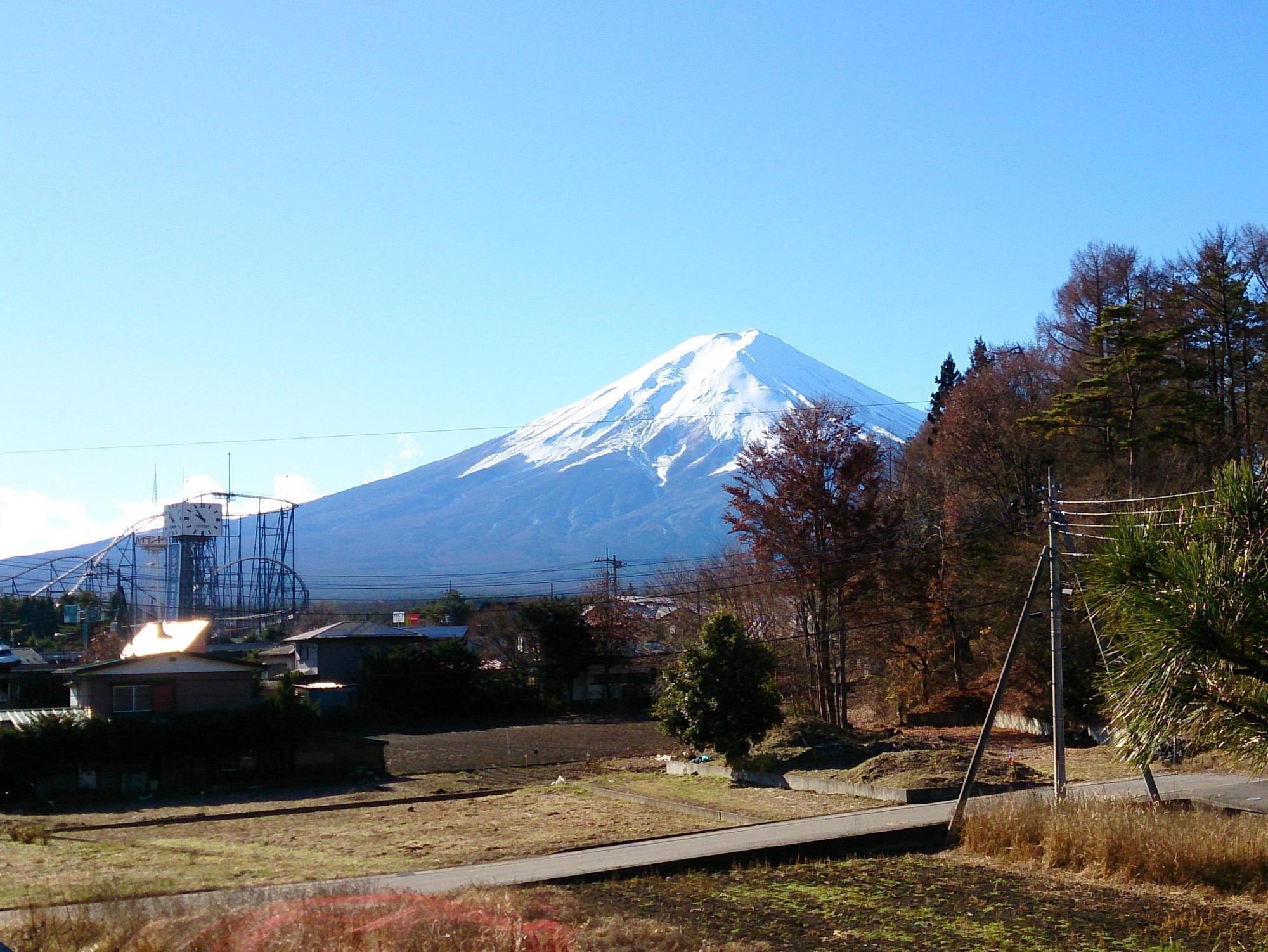Teishaba Guesthouse&Cafe Fujiyoshida Zewnętrze zdjęcie