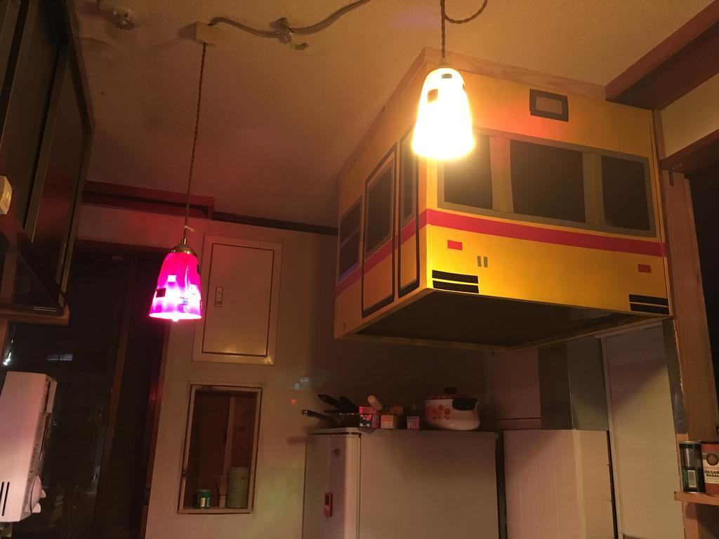 Teishaba Guesthouse&Cafe Fujiyoshida Zewnętrze zdjęcie