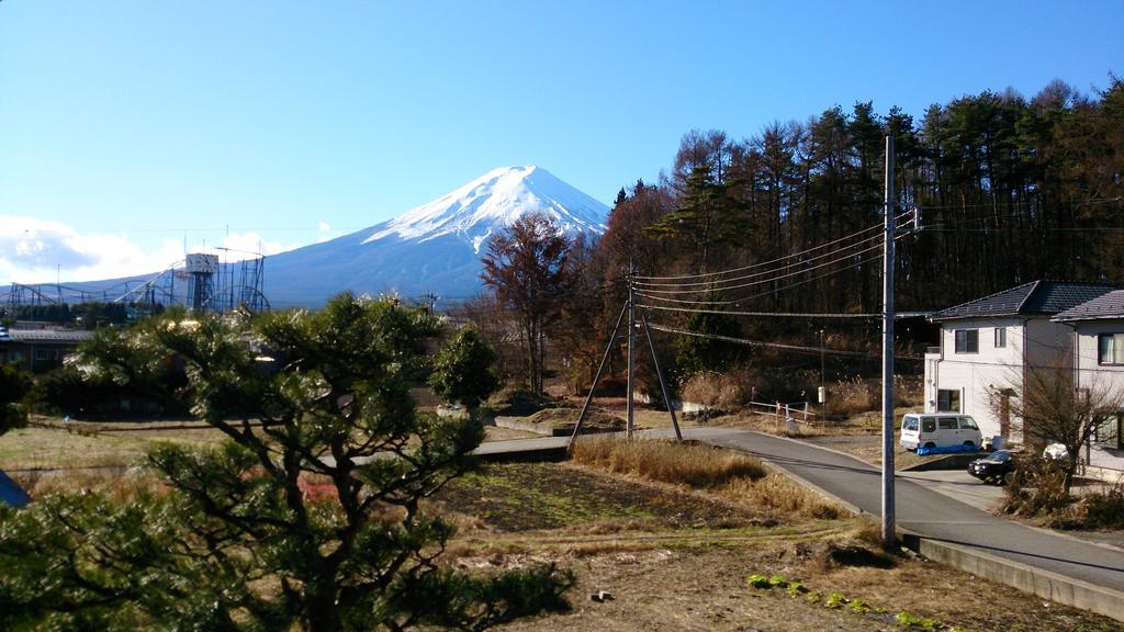 Teishaba Guesthouse&Cafe Fujiyoshida Zewnętrze zdjęcie