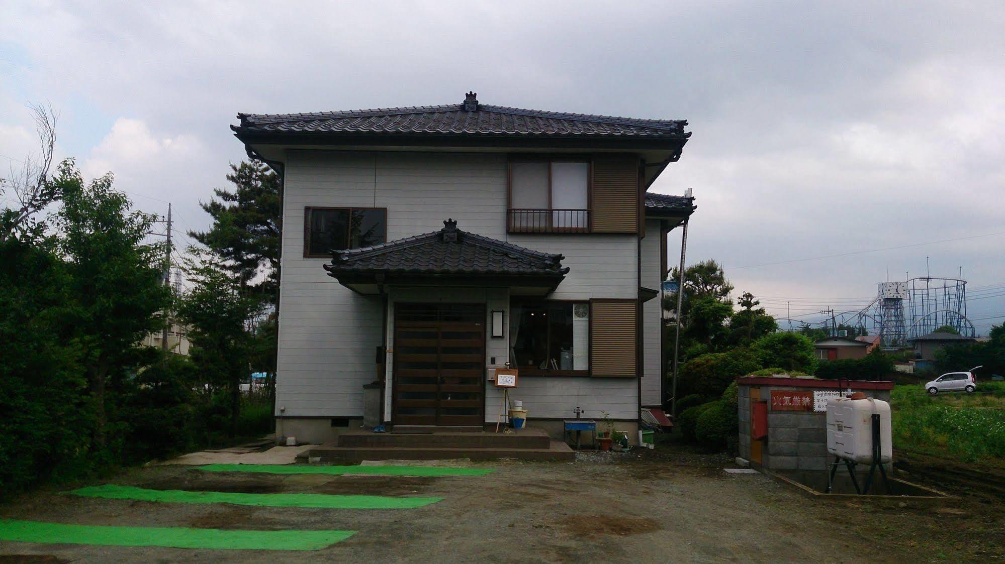 Teishaba Guesthouse&Cafe Fujiyoshida Zewnętrze zdjęcie