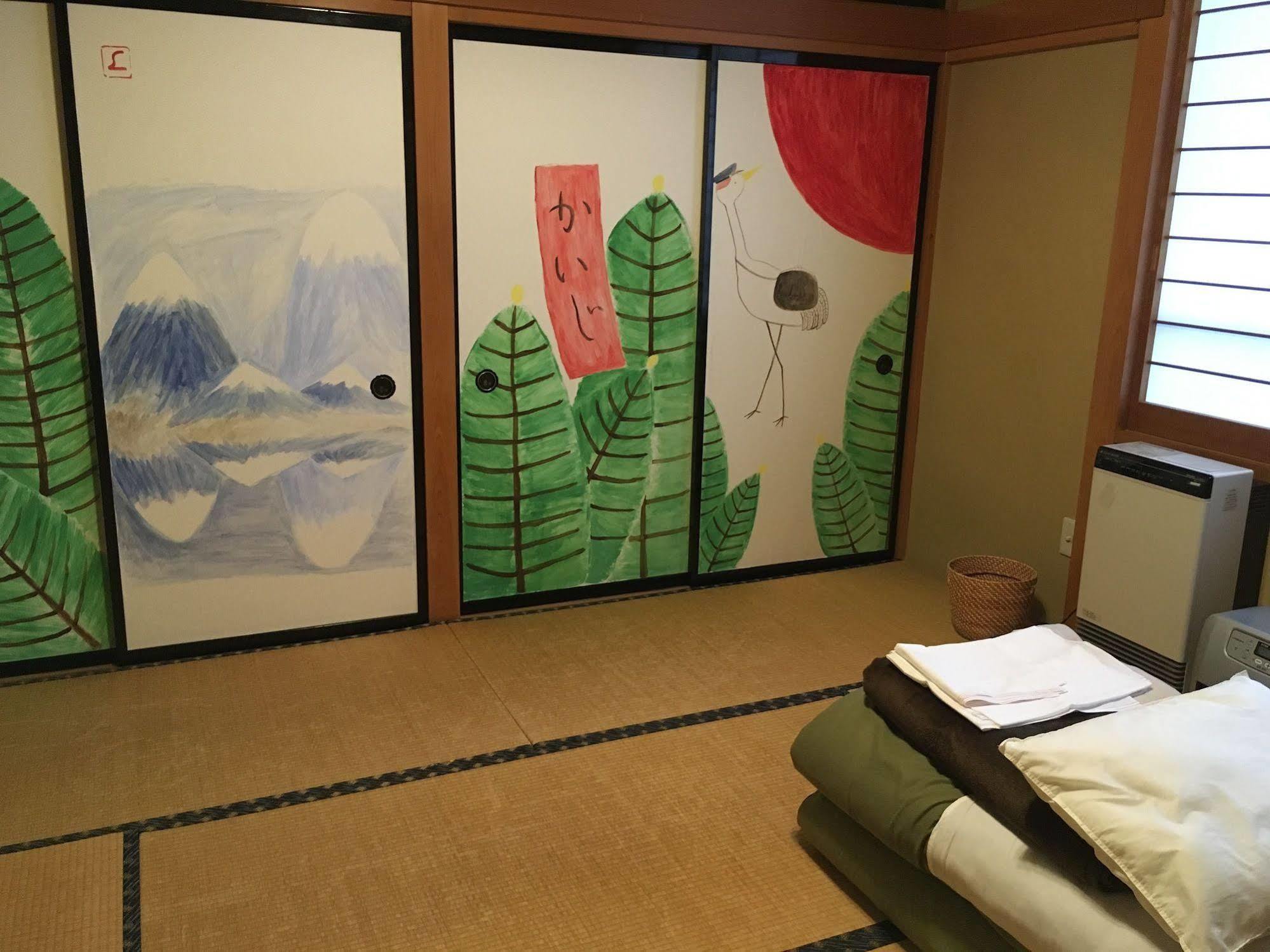 Teishaba Guesthouse&Cafe Fujiyoshida Zewnętrze zdjęcie