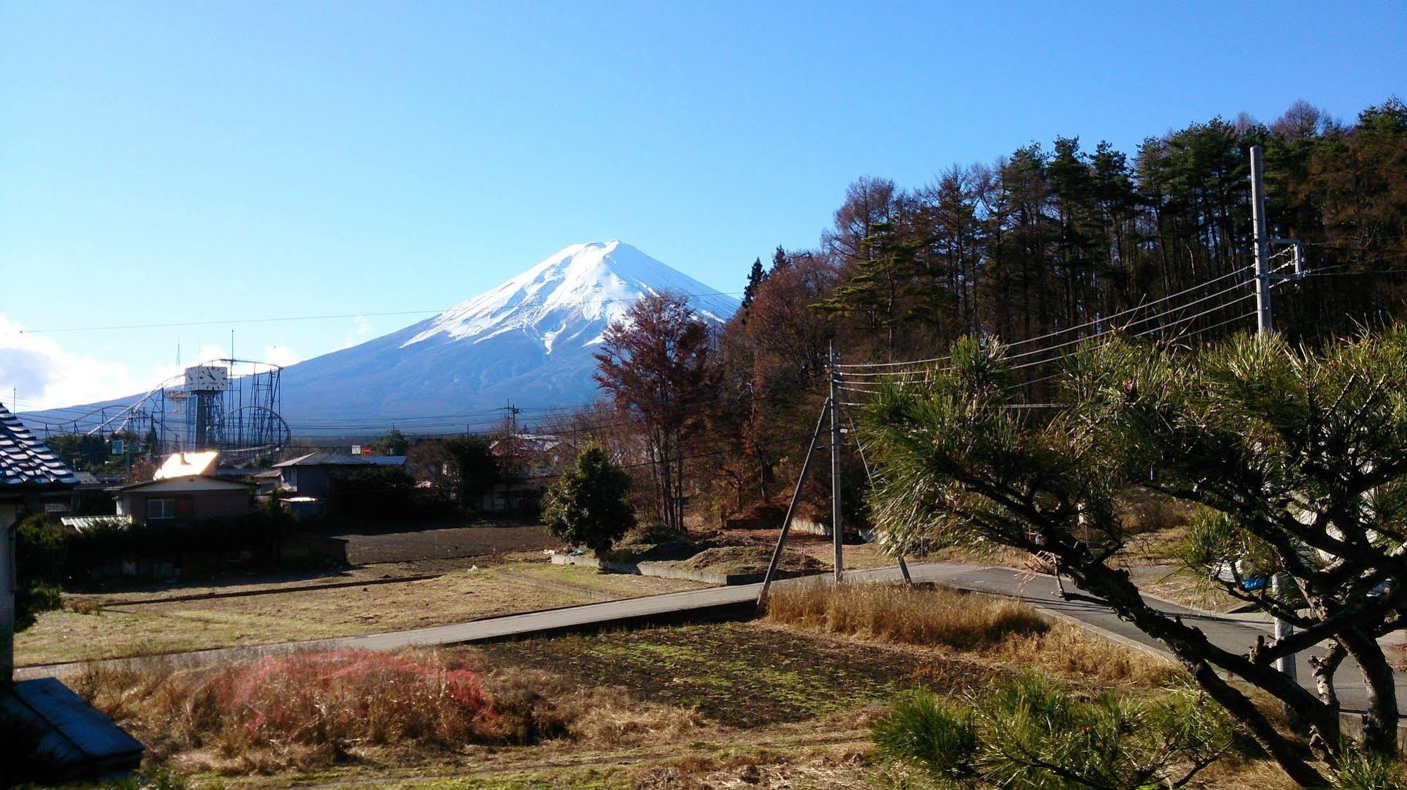 Teishaba Guesthouse&Cafe Fujiyoshida Zewnętrze zdjęcie